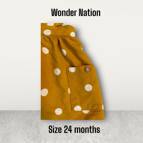 4 Items! OshKosh and Wonder Nation. Toddler Dresses & Jacket. 2T and 24 months. - Picture 12 of 13